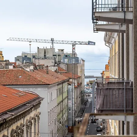 Panzió Valdirivo26 Trieszt